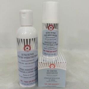 First Aid Beauty Moisturizers + Toner BUNDLE BNIB